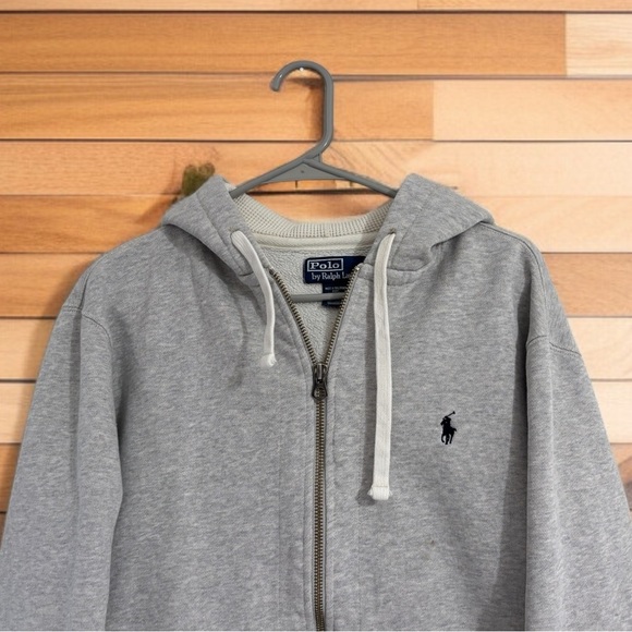 Polo by Ralph Lauren Gray Hoodie - Picture 2 of 5